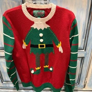 Ugly Christmas Sweaterer •Elf